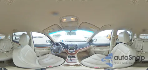 2009 Hyundai Santa Fe Gls from USA, damaged, VIN 5NMSG13D99H297954